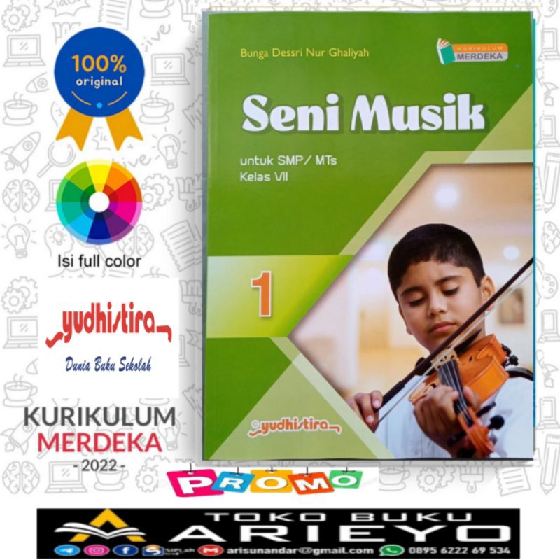 

New+K-Merdeka Yudhistira SENI MUSIK - SMP/MTs Kelas : 7