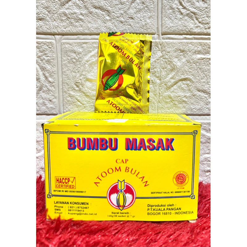 Bumbu ATOM BULAN Sachet