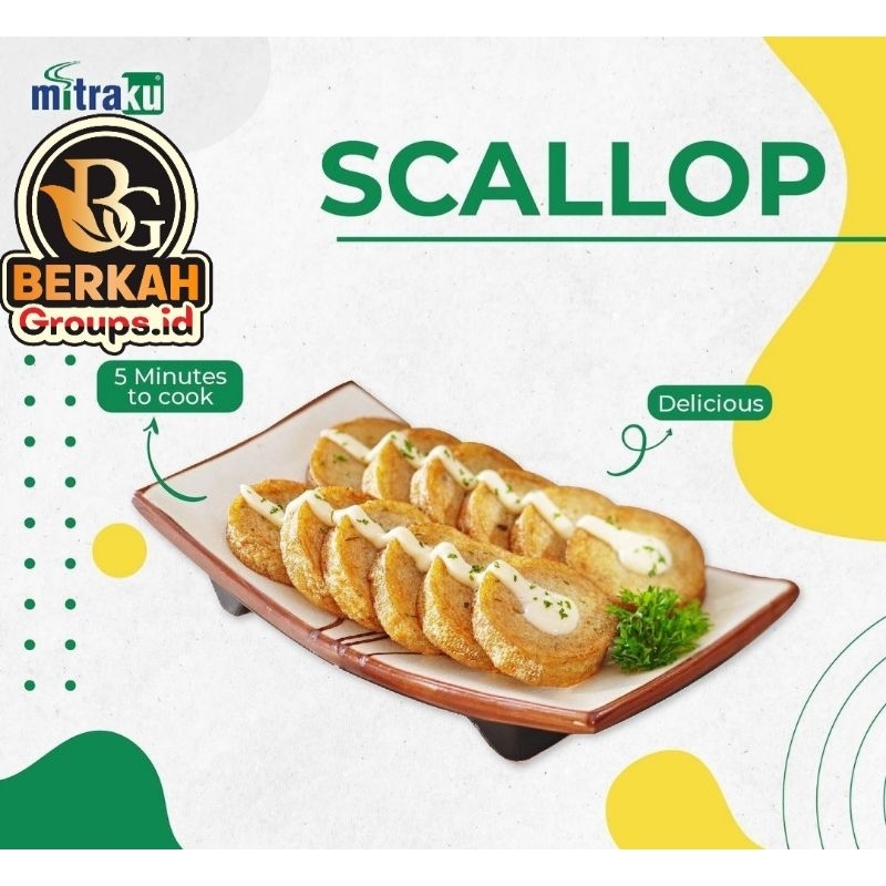 

Mitraku Scallop 500gr