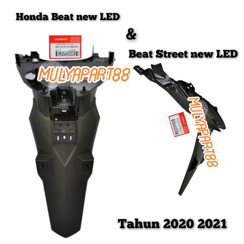 Spakbor belakang HONDA BEAT NEW LED Beat street new led ORI HONDA AHM 2020 2021