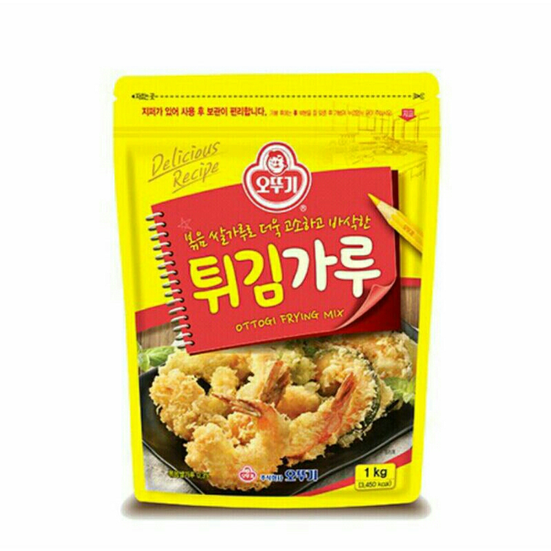

Ottogi frying mix tepung bumbu 1kg
