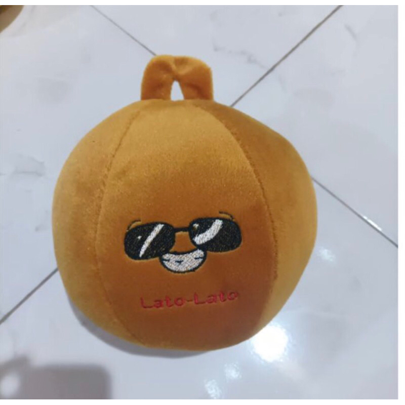 BONEKA VIRAL LATO LATO LAMPU LED SIZE  (L) LINGKARAN 85 CM