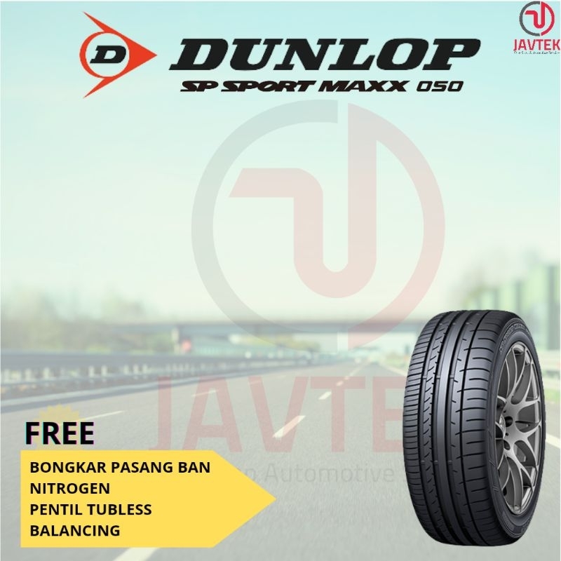 Ban mobil Dunlop SP Sport Maxx 050 215/55 R17 Ban mobil Camry HRV 215 55 R17 Ban mobil ring 17 Ban m