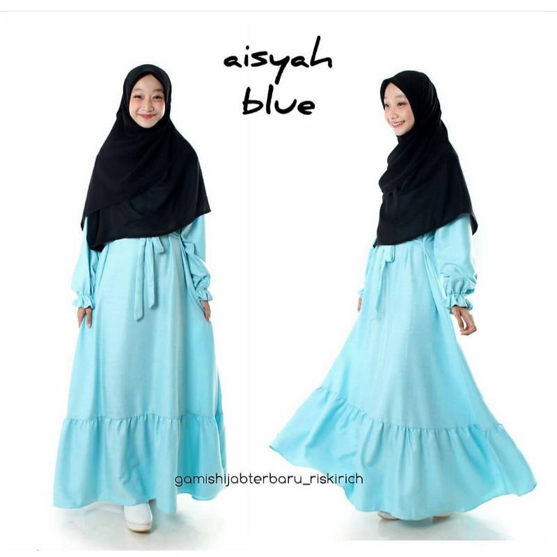 Gamis Riski Rich (Preloved)