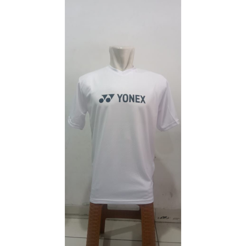 EMBOS JERSEY BADMINTON YONEX PUTIH