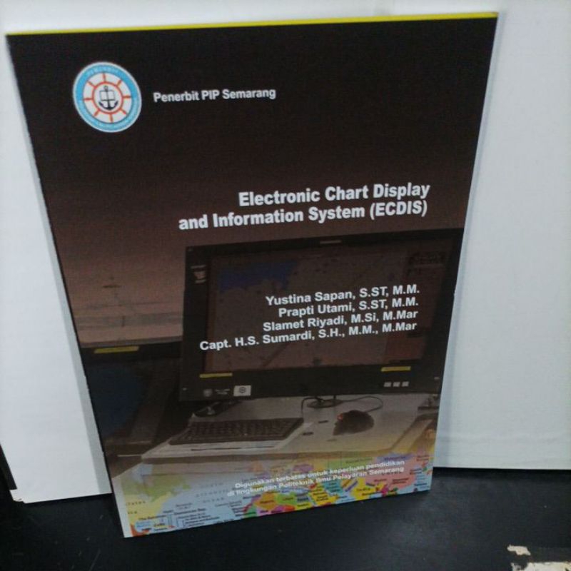 buku elektronic chart display and information system(ecdis)