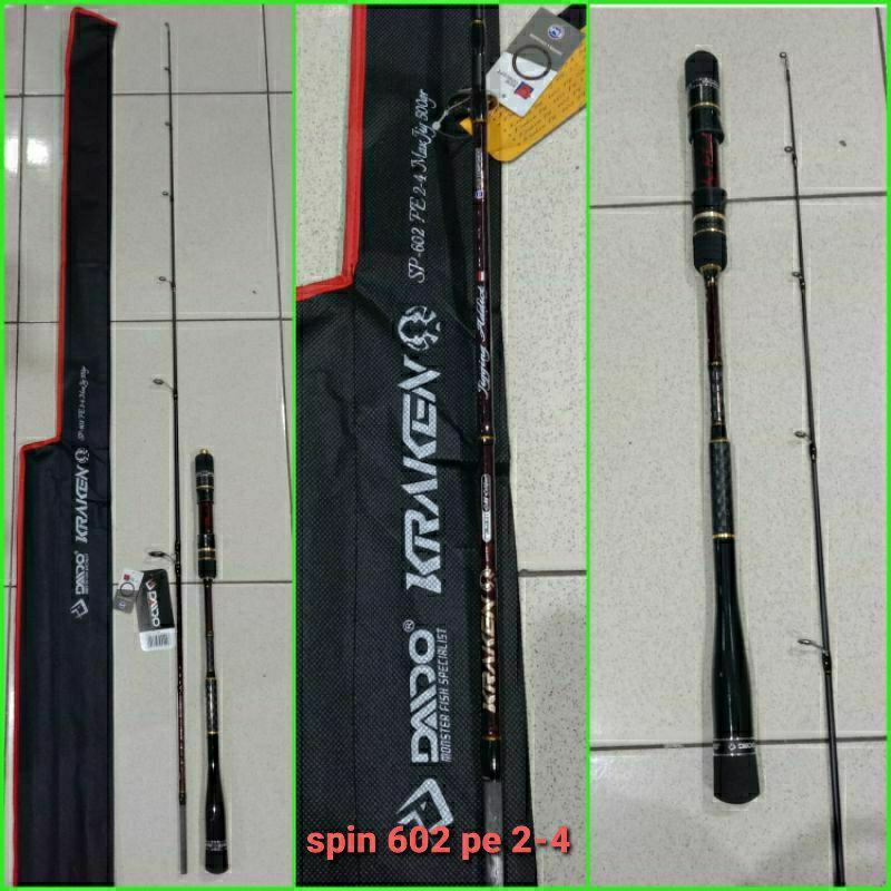 JORAN PANCING DAIDO KRAKEN 602 SOLID CARBON FUJI