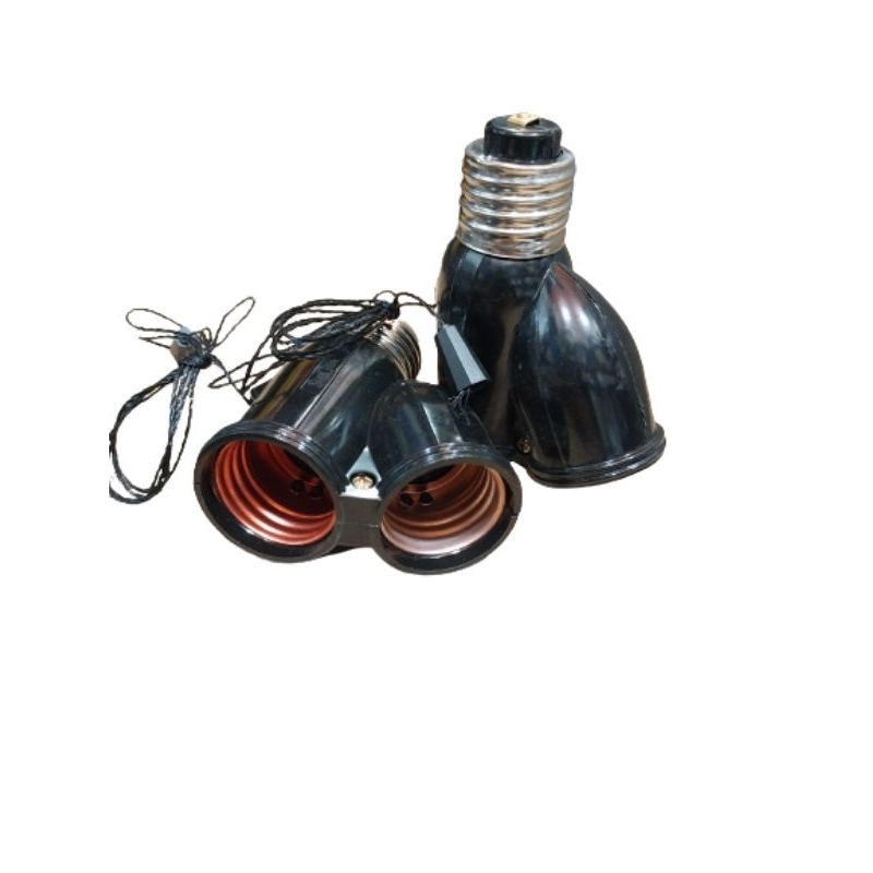 FITTING 2 LAMPU GANTUNG TARIK