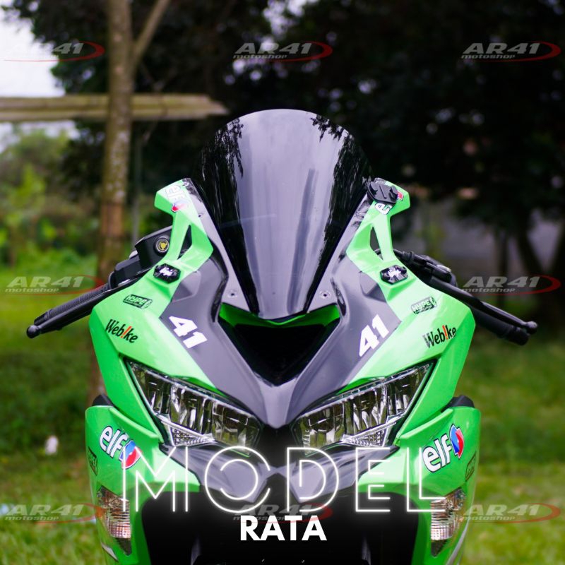 Windshield zx25r visor zx25r Kawasaki zx25r winshield zx25r rata MODEL RATA AR41