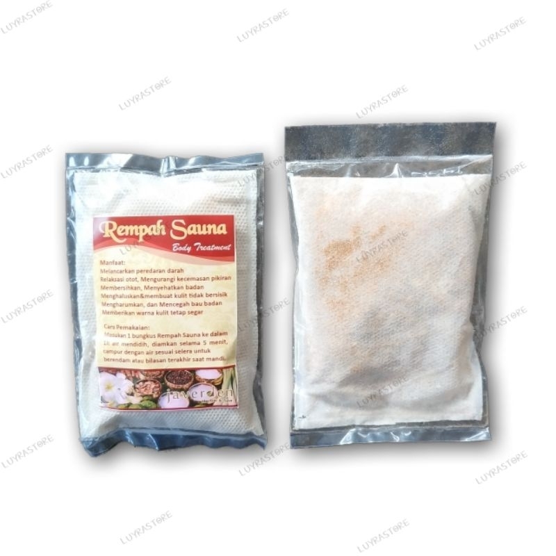 Rempah Mandi Sauna Timung Badan Spa