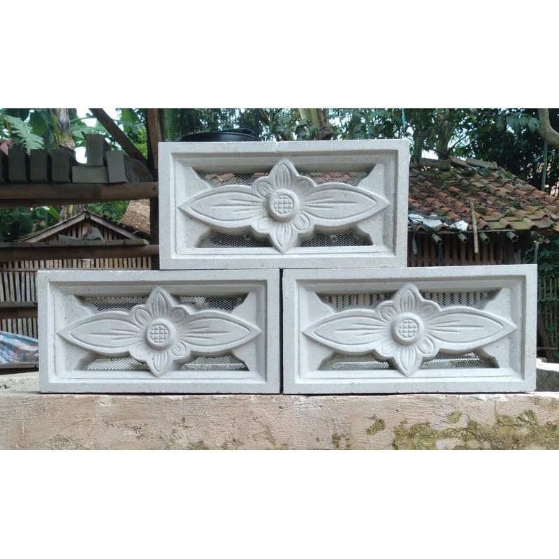 Roster Kawat Nyamuk Beton Di Jakarta Motif Kembang