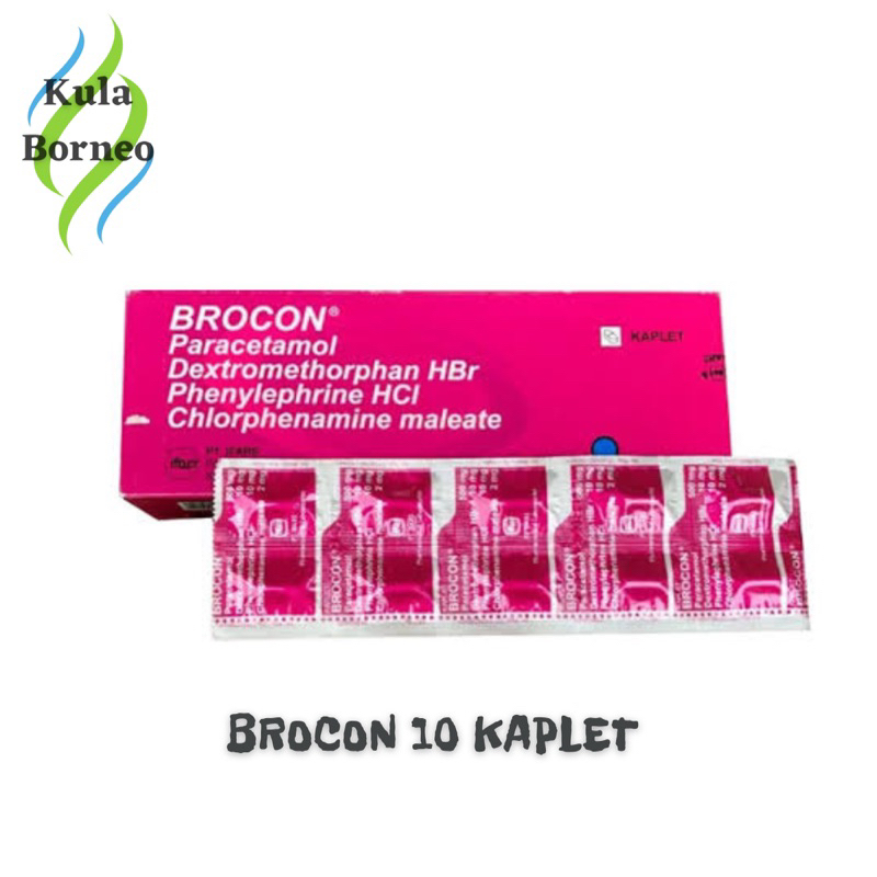 Brocon 10 kaplet