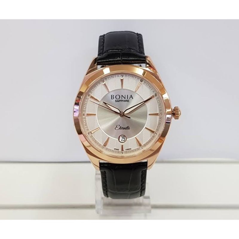 BONIA B10622-1512 - Jam Tangan Pria Analog Original-Garansi Resmi