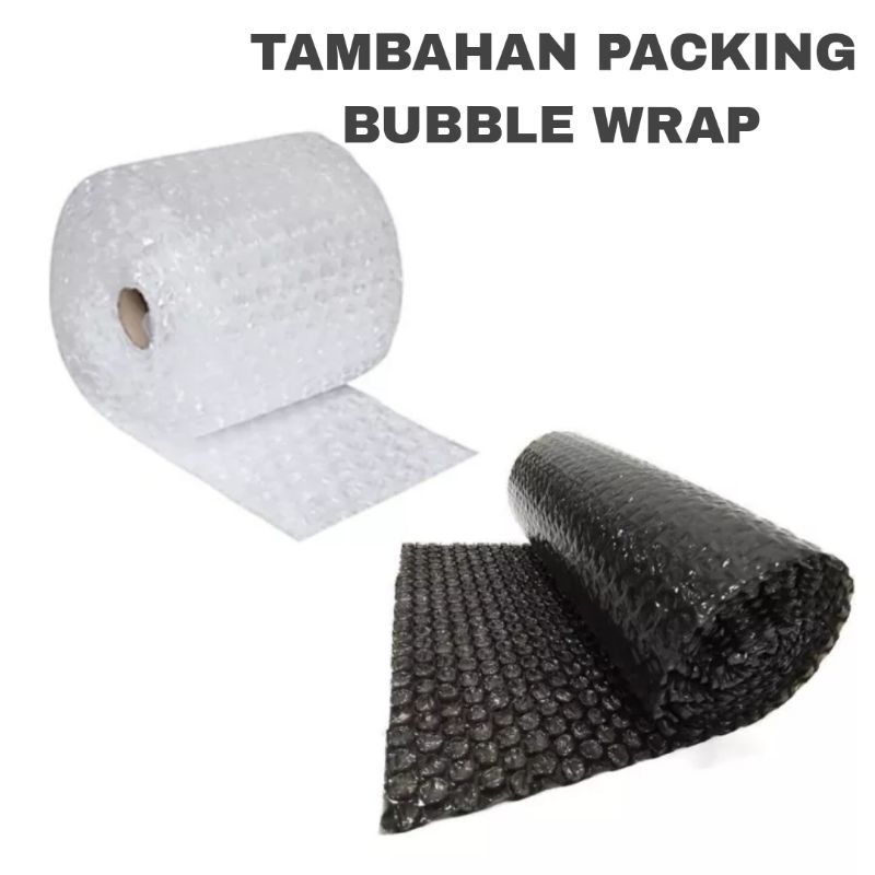 

TAMBAHAN PACKING BUBBLE WRAP