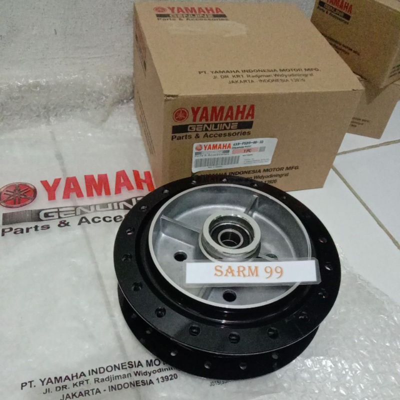 TROMOL BELAKANG YAMAHA RX KING  RX  SCORPIO VIXION OLD KUALITAS ORI.