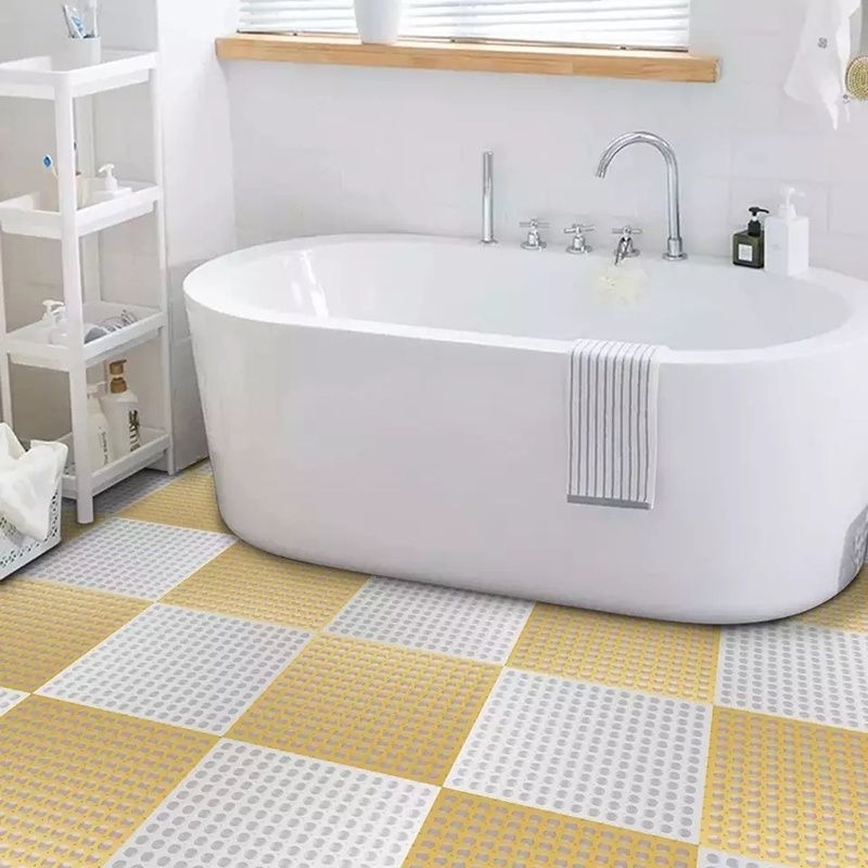 ALAS KESET KAMAR MANDI ANTI LICIN SLIP UK 30 *30 CM KUAT TEBAL 8 ML