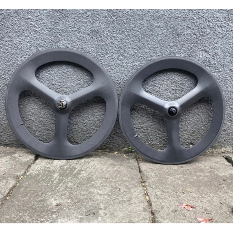 Wheelset 3 spoke 700c rimbrake roadbike non brand