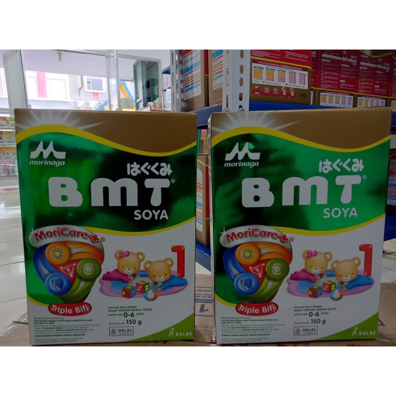 BMT SOYA (0-6 Bulan) 150gr