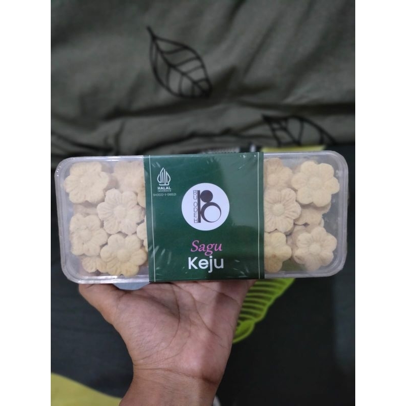 Kue Sagu Keju Bu Odeh 350gr