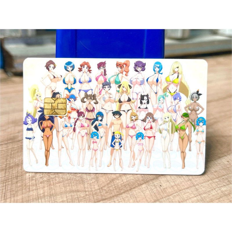 Skin Kartu Debit Pokemon Trainers