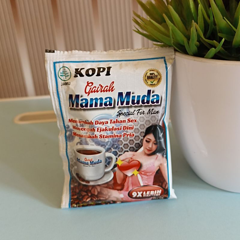 

KOPI GAIRAH MAMA MUDA KOPI LANANG KOPI JANTAN (1 Sachet)
