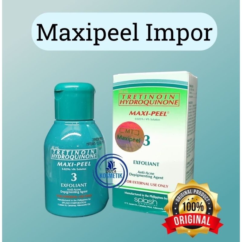 MAXI-PEEL ORIGINAL NEW IMPOR 60ml