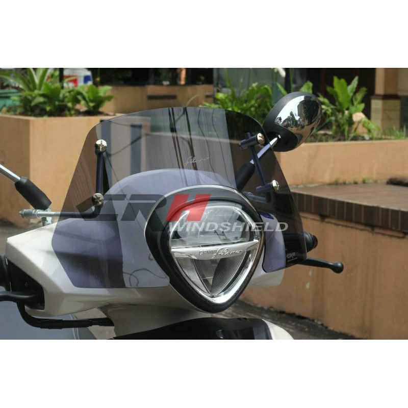 Penadah angin Grand Filano Visor Windshield Grand Filano 125 PNP