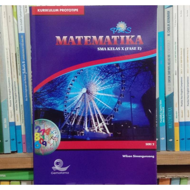 PKS MATEMATIKA SMA KELAS X SERI 2 (FASE E)