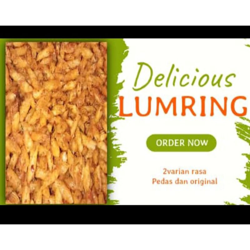 

Lumpia kering (lumring)