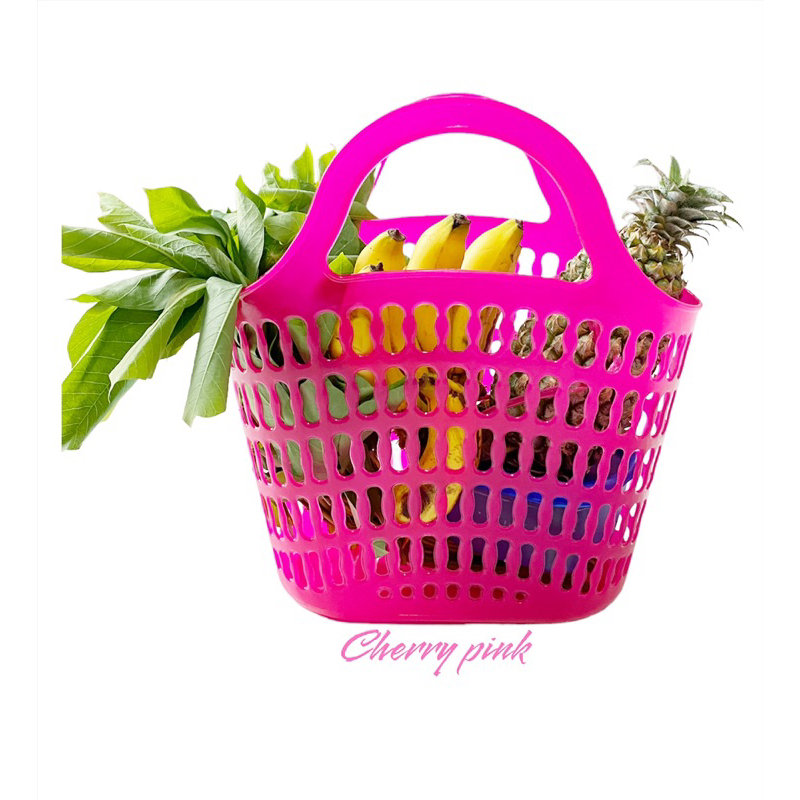 TAS BELANJA/TAS PASAR PINK