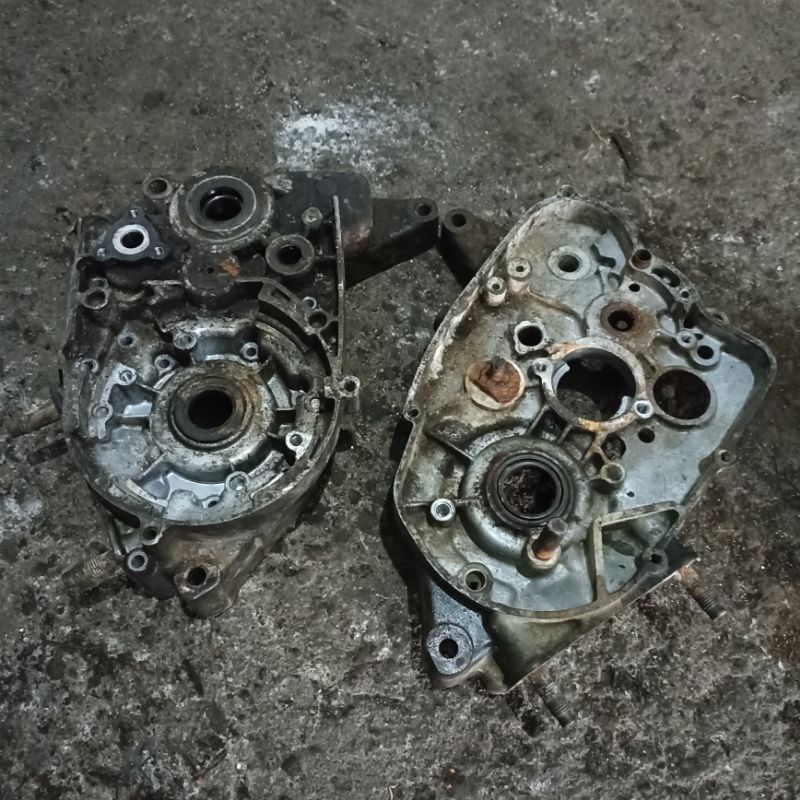 crankcase krengkes kanan kiri Yamaha Rx king new cobra rxk rxs spesial rxr yt Original