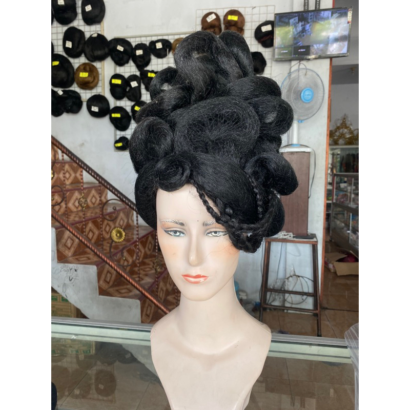 sanggul tinggi nyi blorong