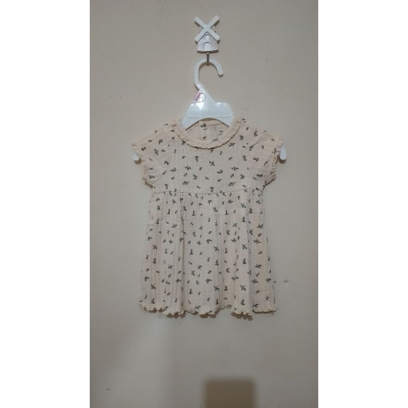 DRES RIB kiabi /KNIT BAYI SIZE 3BULAN NEW