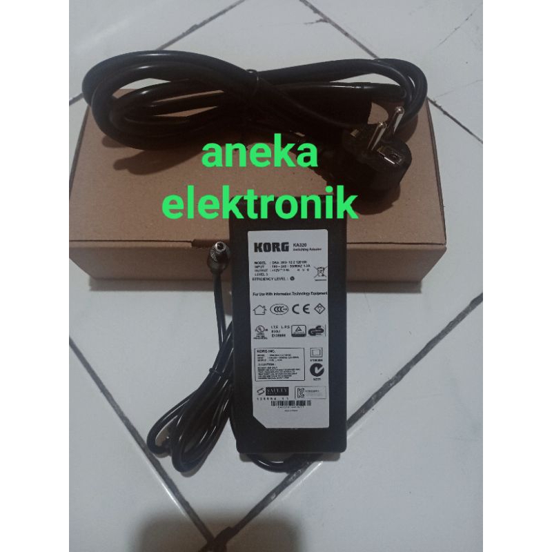 Adaptor Keyboard Korg PA 50 / Korg PA 50 SD Kualitas Terbaik