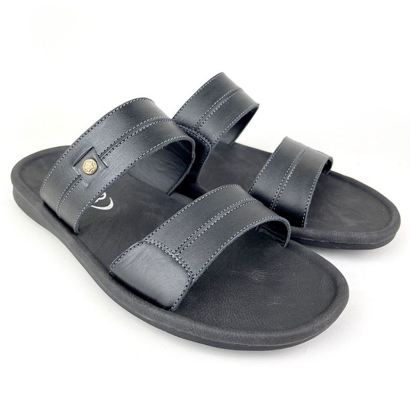 sandal kulit pria zhr
