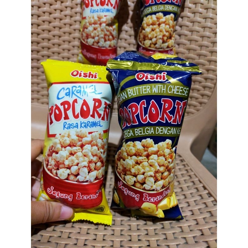 

Oishi Popcorn 20gr x 10 Pcs