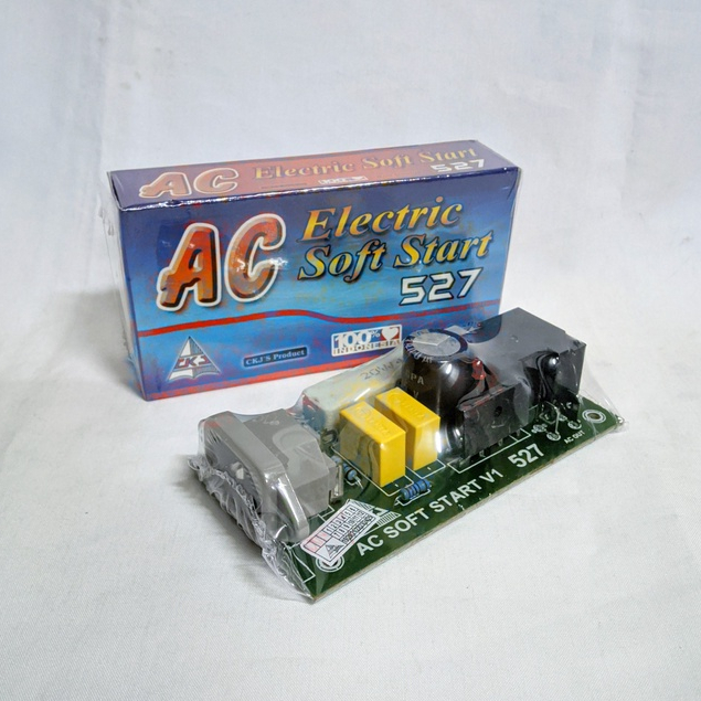 Kit Electic Soft Start Power Amplifier CKJ 527