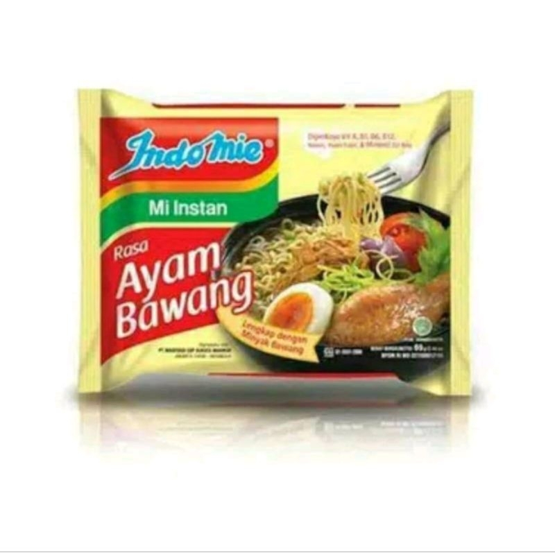 

MIE INSTAN INDOMIE AYAM BAWANG