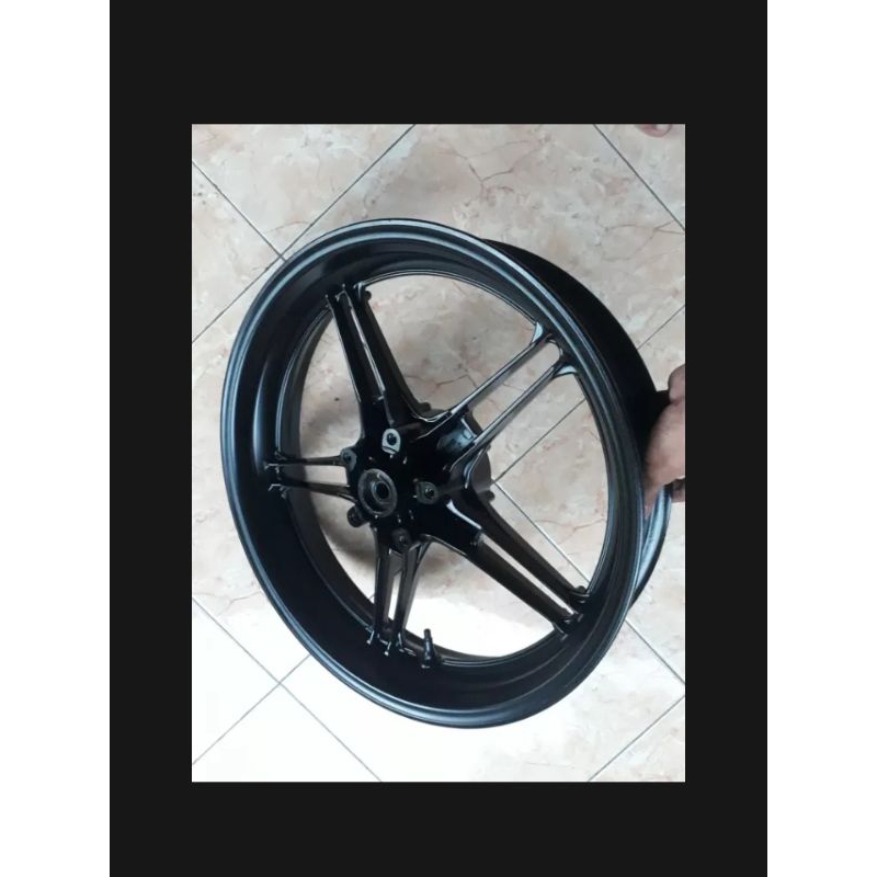 Velg Depan Belakang Vixion New KS Advance NVL Original seken