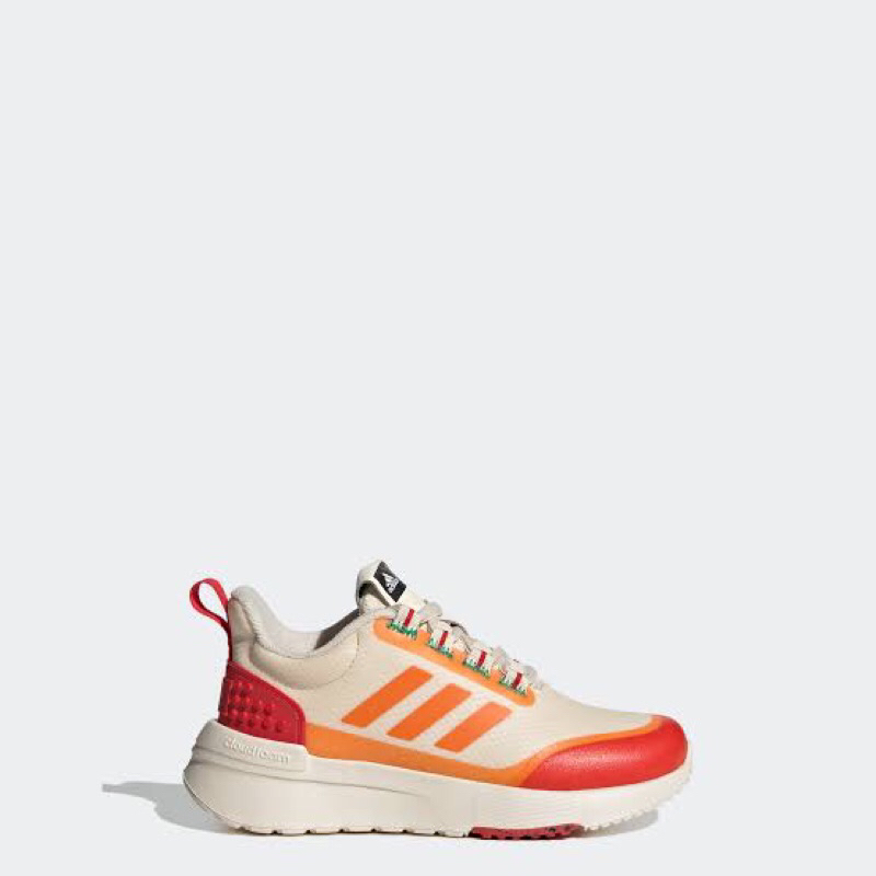 ADIDAS x LEGO&Reg; Racer TR Shoes ‘EcruTint/BahiaOrange/Red’ - ADIDAS KIDS SALE