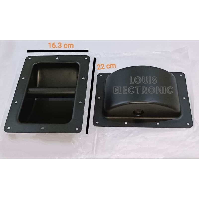 Handle Box Speaker Full Besi Pegangan Handel Box Speaker Besi Kualitas Bagus