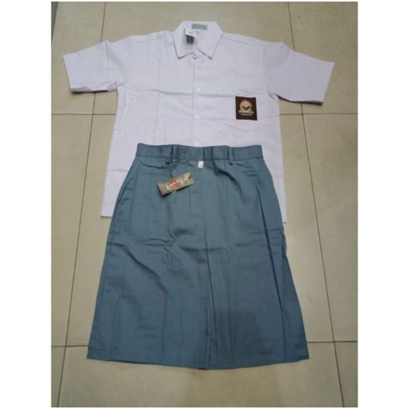Seragam sekolah SMA/SMK pendek / seragam wanita SMA