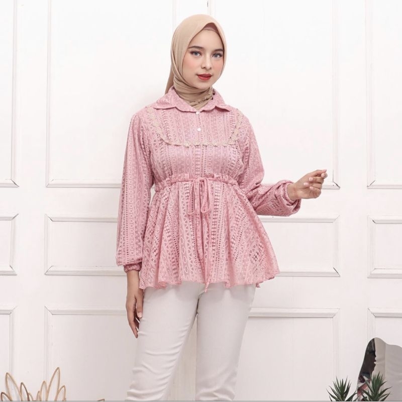 SHABBY TOP / ATASAN BRUKAT + ATASAN KERJA / ATASAN HANGOUT