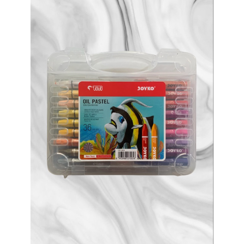 

[SALE] Crayon Joyko/Titi 36 warna