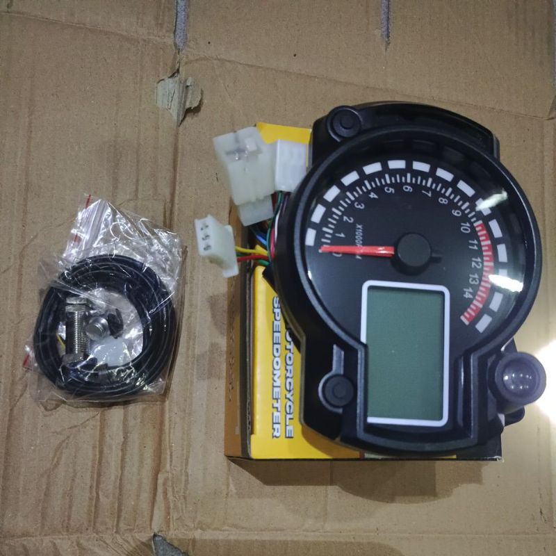 MOS speedometer koso RX 2 RX 1 BABON BULAT spedo spido RX2 RX2N RX1 RX1N BABON