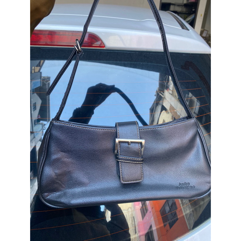 Hand Bag Andre Valentino Preloved Kulit asli