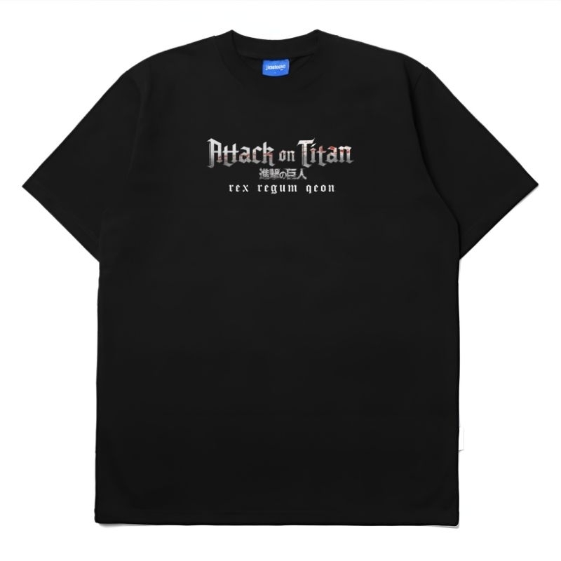 Tshirt Baju Kaos RRQ x Attack On Titan Original High Quality