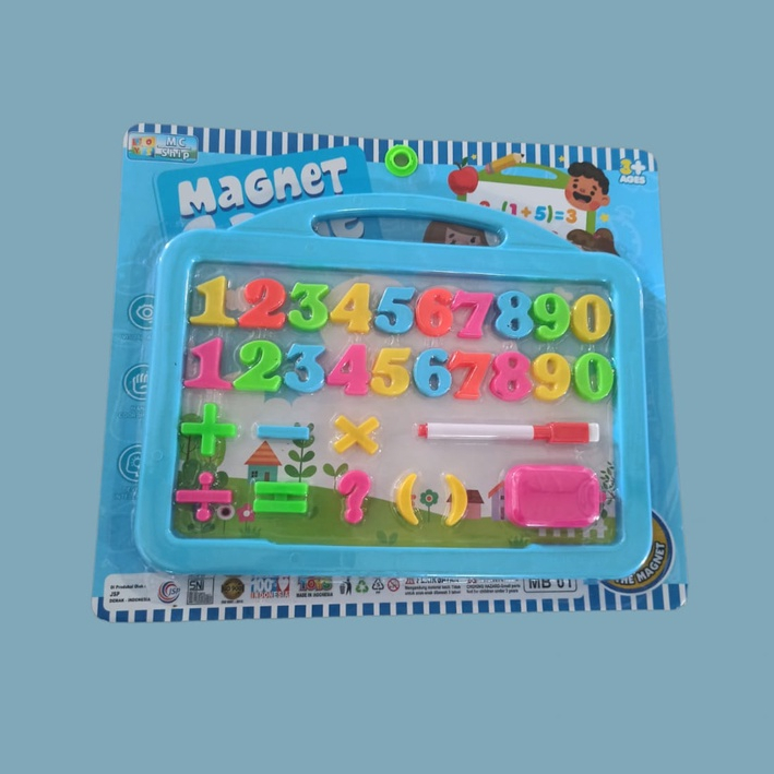 MAINAN EDUKASI BELAJAR  ANAK HURUF ABJAD ,ANGKA DAN HURUF HIJAYAH TEMPEL MAGNET/MAINAN ABJAD SET ANG