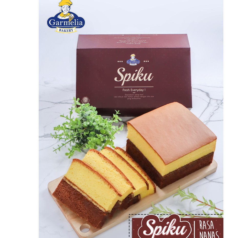 

SPIKU/SPIKOEK/KUE LAPIS SURABAYA - Garmelia Bakery