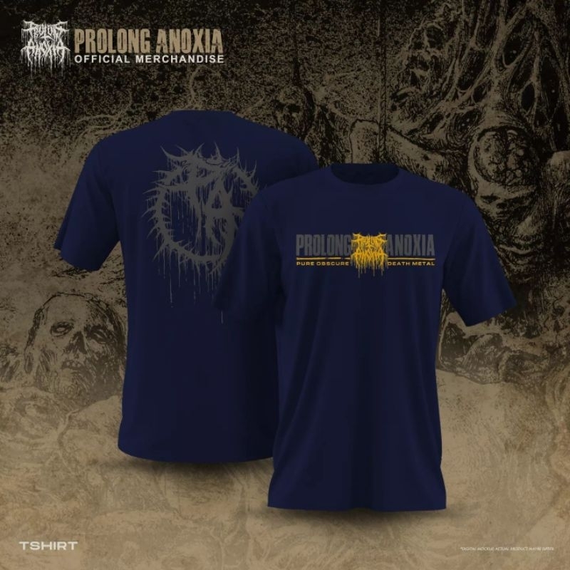 Ts Prolong Anoxia - Pure Obscure Death Metal Navy